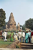 Khajuraho - Vishvanath temple 